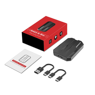Carplay Original Car Wired To Wireless AI Box - GT8